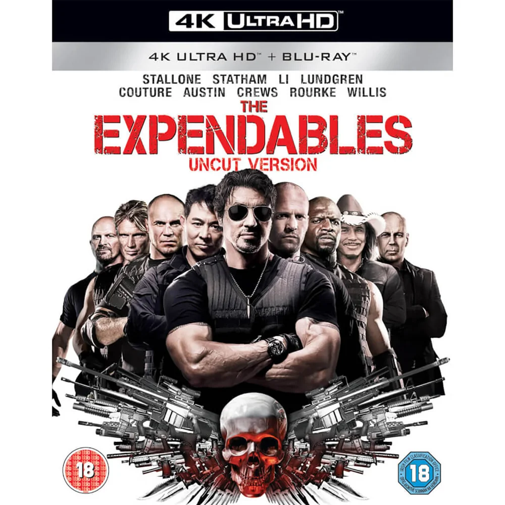 The Expendables - 4K Ultra HD Bild 1