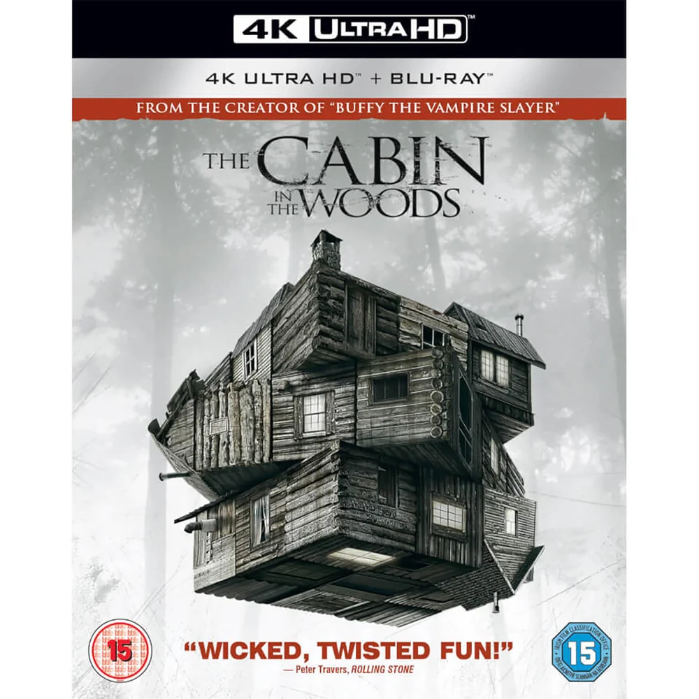 The Cabin In The Woods - 4K Ultra HD Bild 1