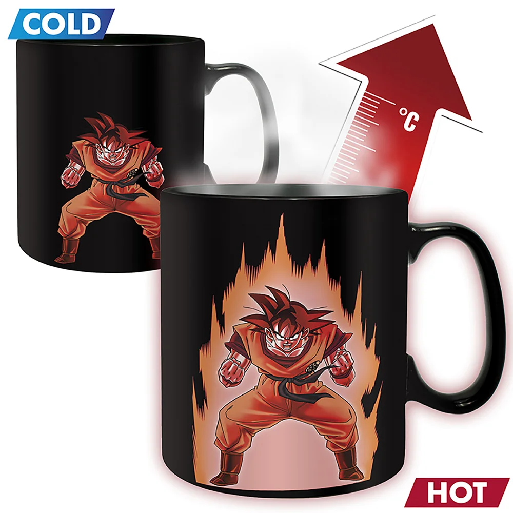 Dragon Ball Heat Change Mug (Goku) Bild 1