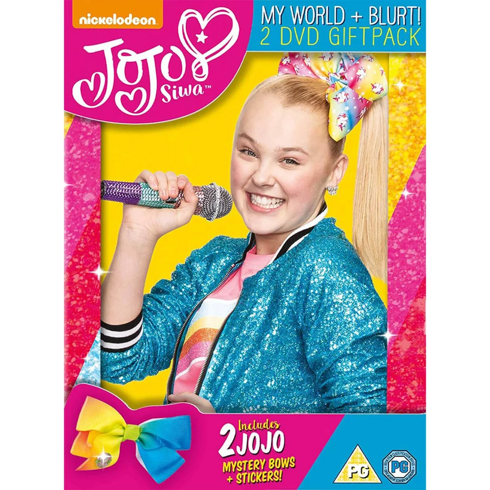 Jojo-Geschenkbox (Blurt + My World inklusive BFF Bows) Bild 1