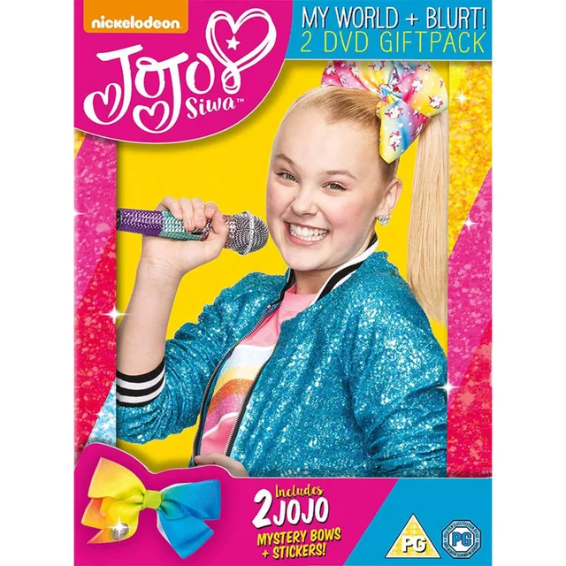 Jojo-Geschenkbox (Blurt + My World inklusive BFF Bows)