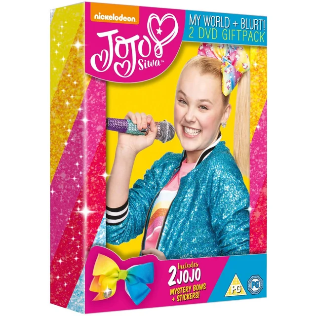 Jojo-Geschenkbox (Blurt + My World inklusive BFF Bows)