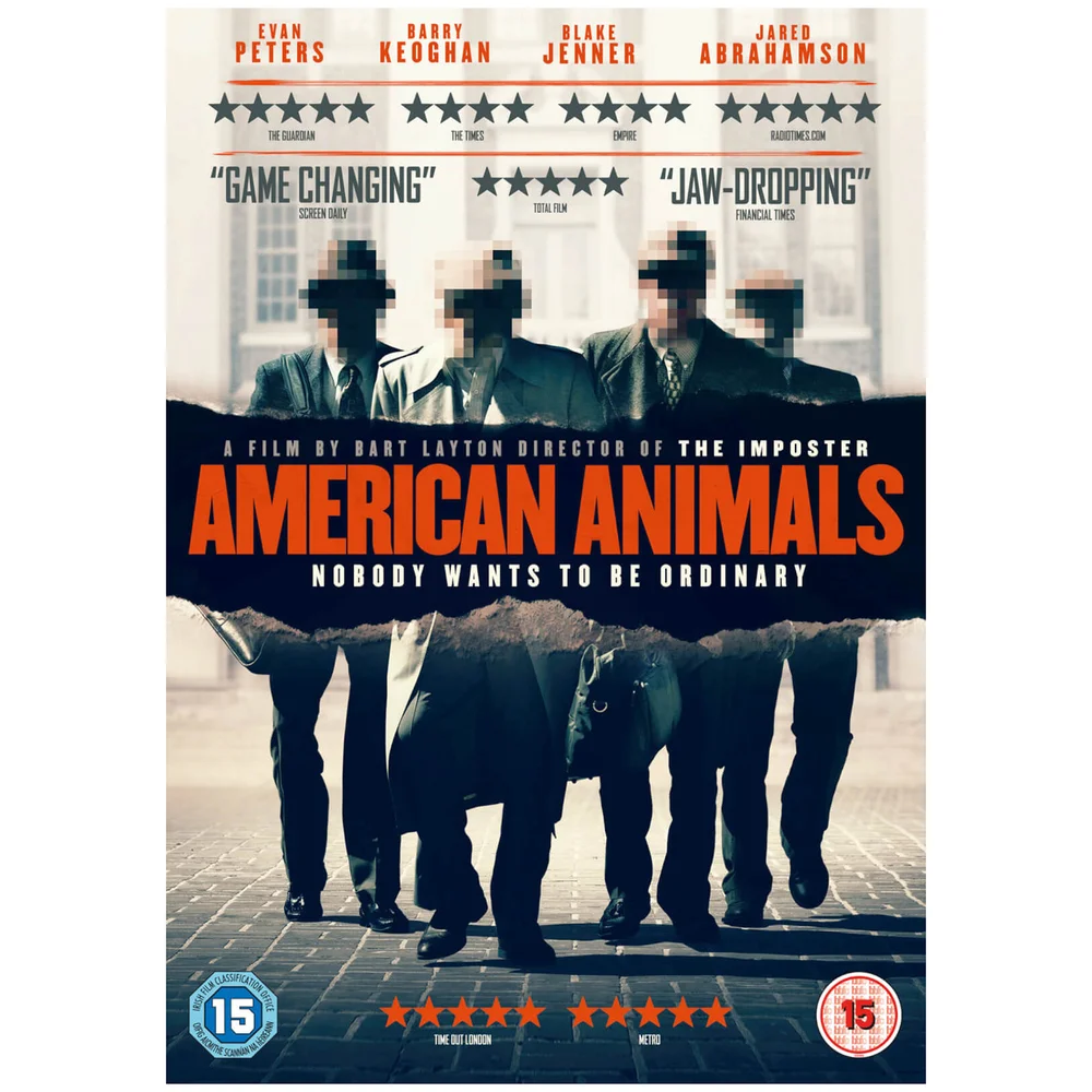 American Animals Bild 1