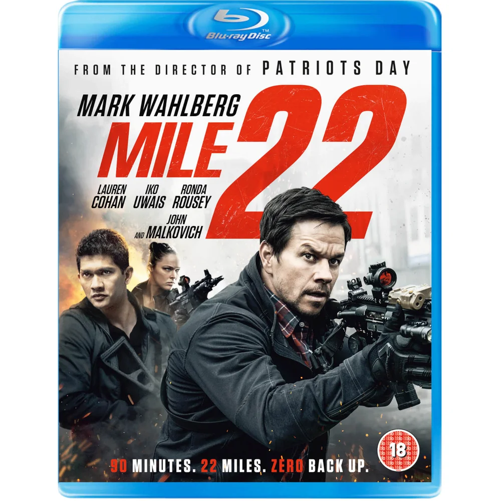 Mile 22 Bild 1