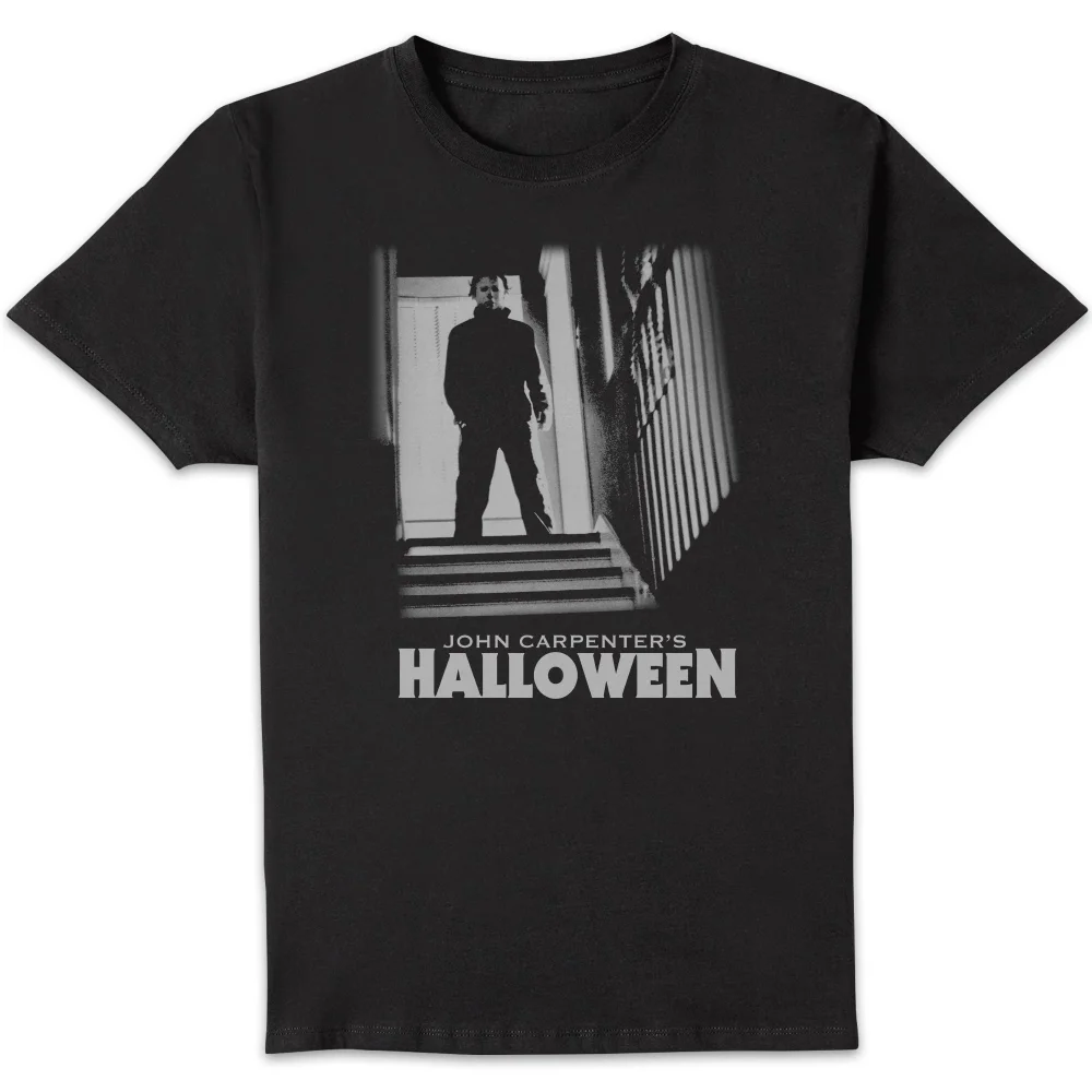 Halloween Mike Myers Herren T-Shirt - Schwarz - S Bild 1