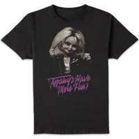 Chucky Tiffanys Have More Fun Herren T-Shirt - Schwarz