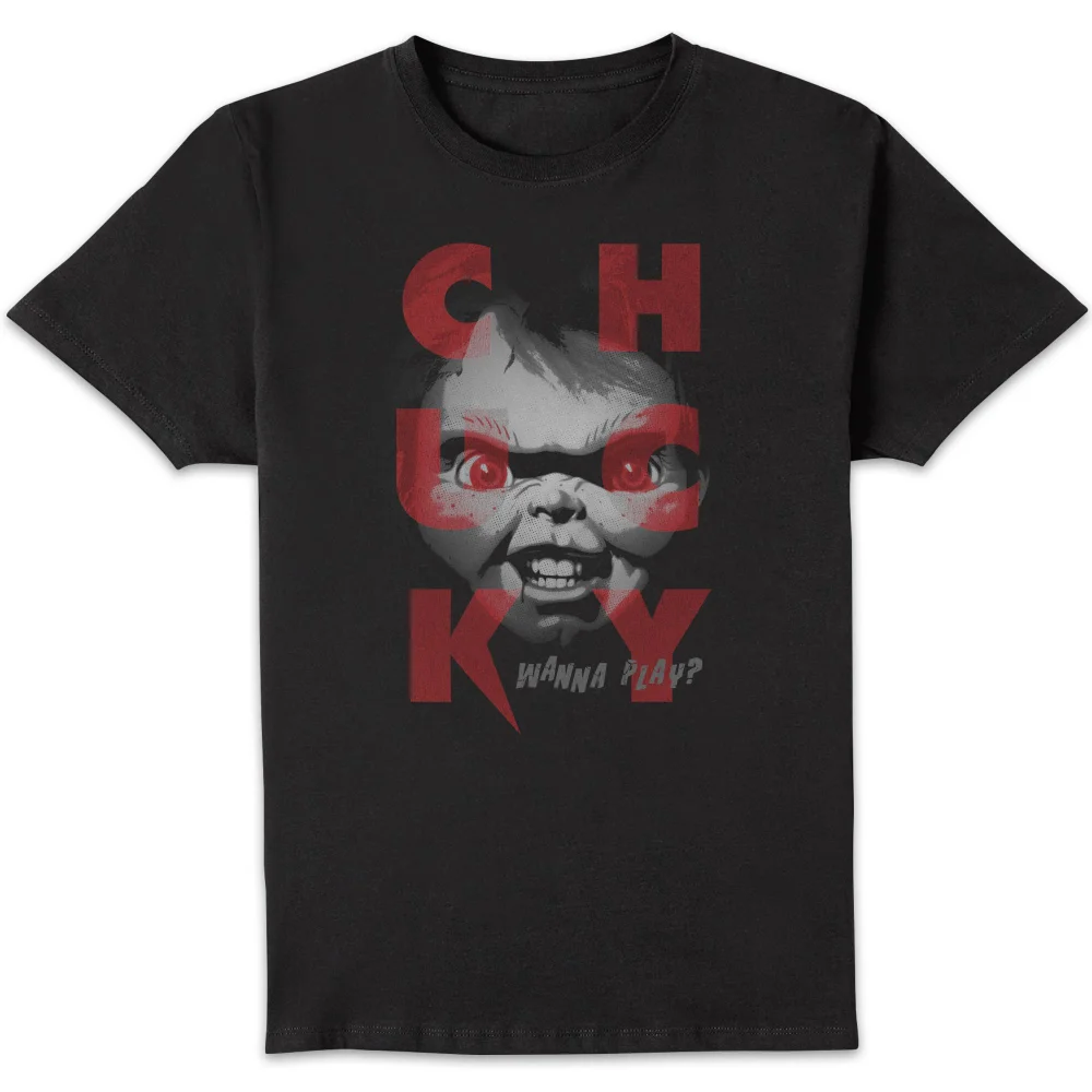 Chucky Play Time Herren T-Shirt - Schwarz - S Bild 1
