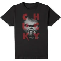 Chucky Play Time Herren T-Shirt - Schwarz
