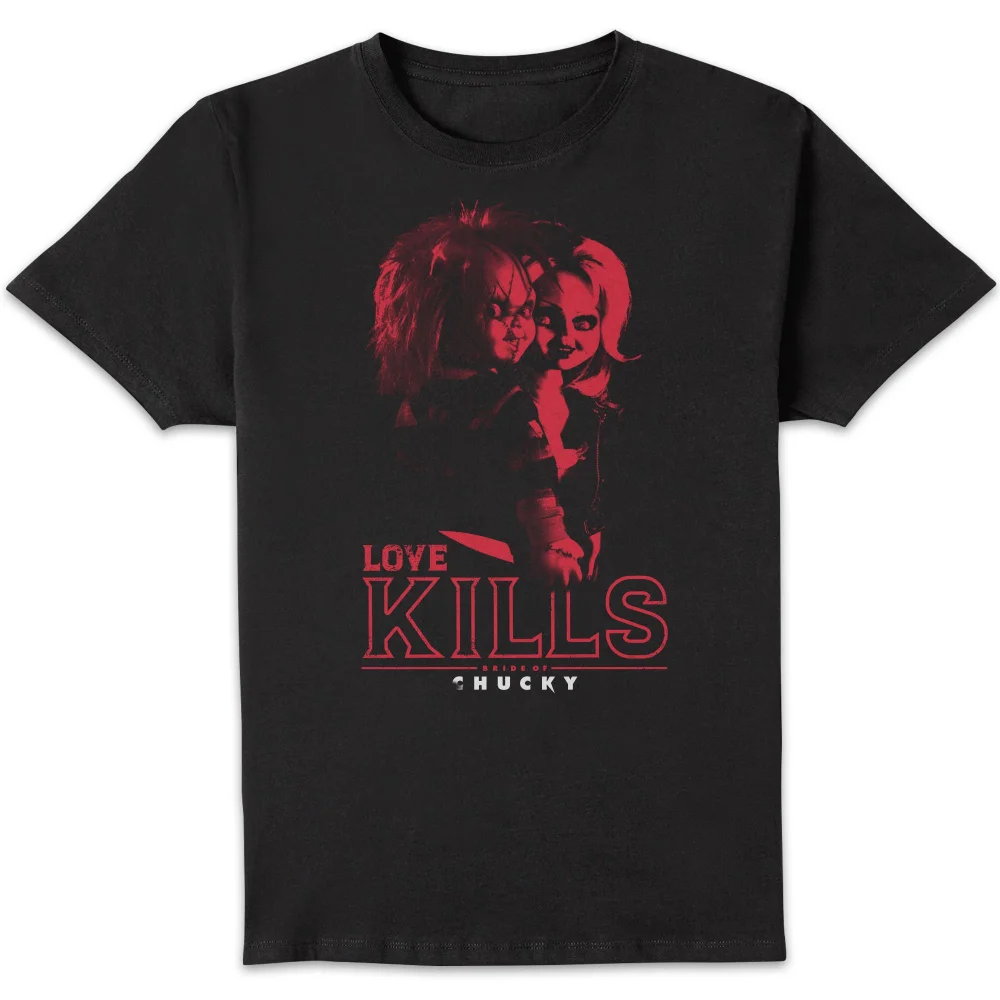 Chucky Love Kills Herren T-Shirt - Schwarz - S Bild 1