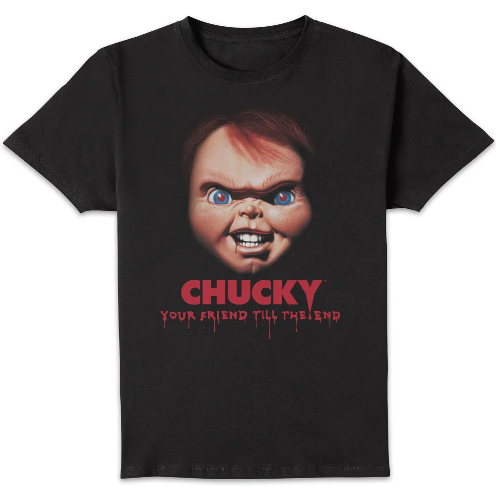 Chucky Friends Till The End Herren T-Shirt - Schwarz - S Bild 1