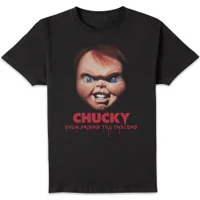 Chucky Friends Till The End Herren T-Shirt - Schwarz