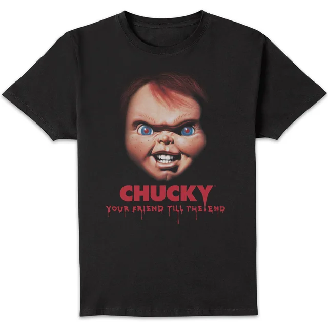 Chucky Friends Till The End Herren T-Shirt - Schwarz