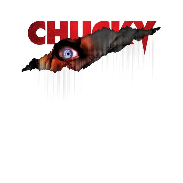Chucky Tear Herren T-Shirt - Weiß