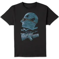 Universal Monsters The Invisible Man Illustrated Herren T-Shirt - Schwarz