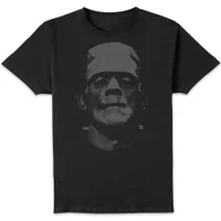 Universal Monsters Frankenstein Schwarz And Weiß Herren T-Shirt - Schwarz - undefined undefined