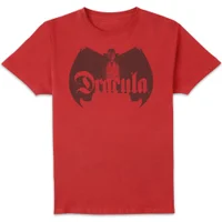 Universal Monsters Dracula Crest Herren T-Shirt - Rot