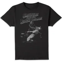 Universal Monsters Der Schrecken Vom Amazonas Schwarz And Weiß Herren T-Shirt - Schwarz