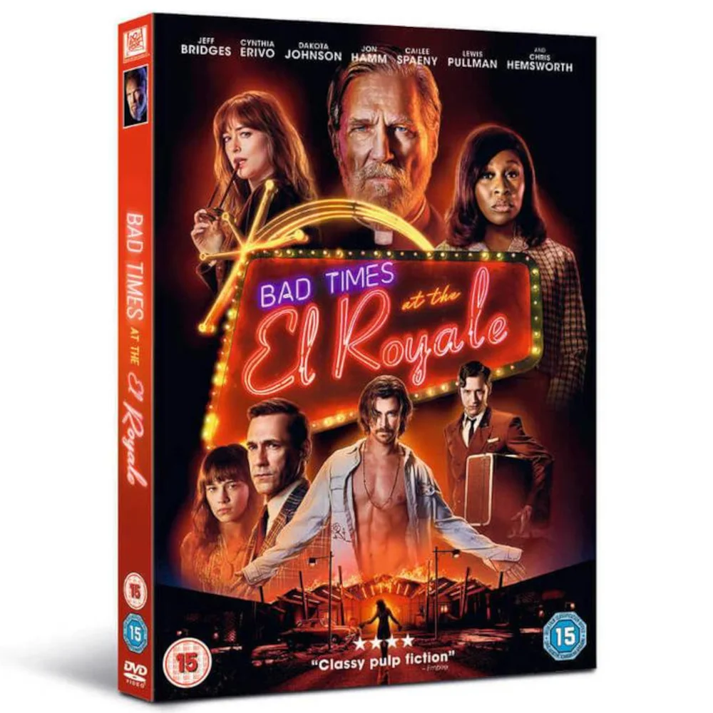 Bad Times at the El Royale (Online-Exklusiv) Inklusive exklusiver Artcards Bild 1