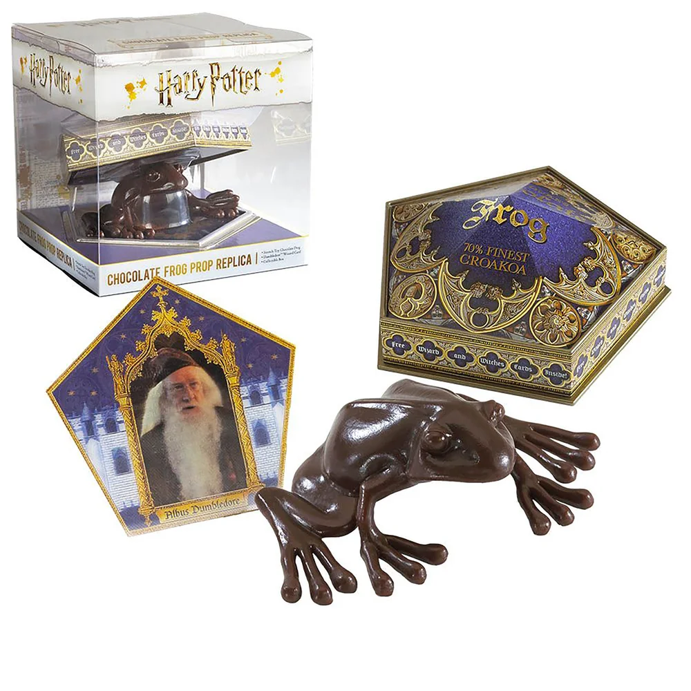 Harry Potter Schokoladenfrosch-Replik Bild 1