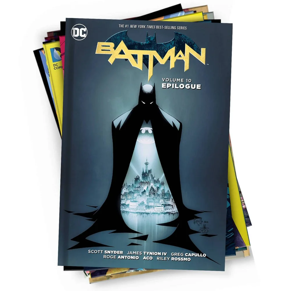 DC Mystery Graphic Novel Bild 1