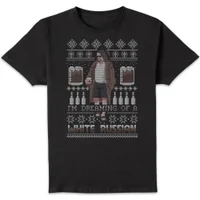 The Big Lebowski Im Dreaming Of A White Russian Herren T-Shirt - Schwarz