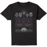 Universal Monsters I Prefer Halloween Herren T-Shirt - Schwarz - undefined undefined