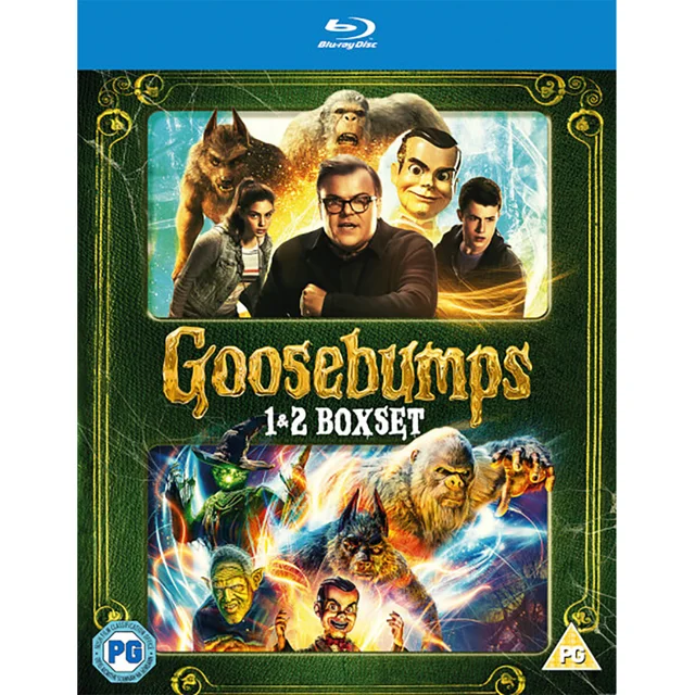 Gänsehaut & Gänsehaut 2: Gruseliges Halloween