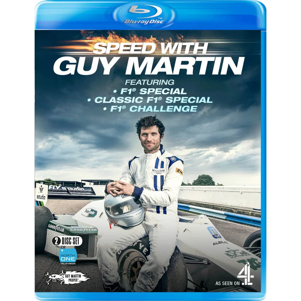 Speed with Guy Martin (The formula 1 Specials) Bild 1