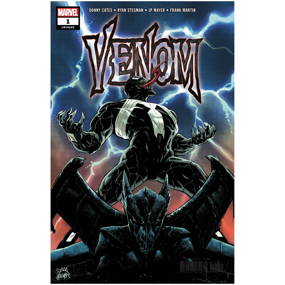 Marvel Venom Issue 1 Comic Bild 1