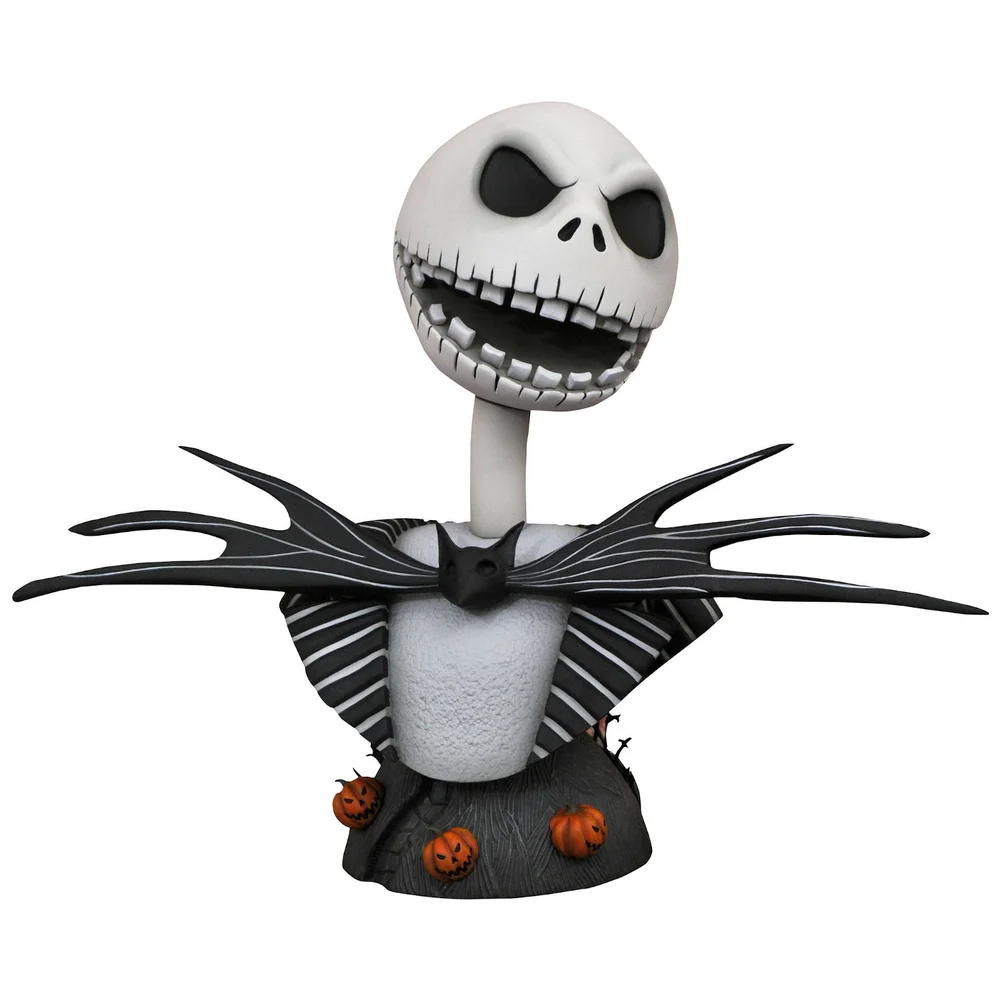 Diamond Select The Nightmare Before Christmas Legends Büste in 3D im Maßstab 1:2 - Jack Skellington Bild 1