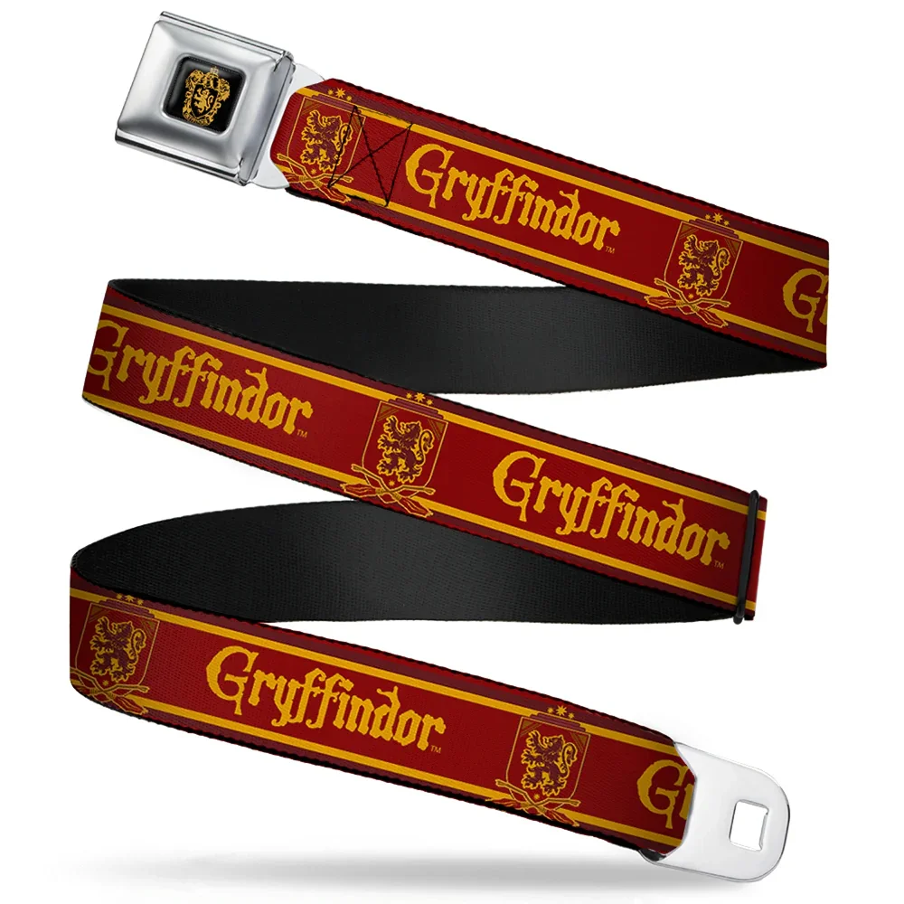 Buckle-Down Harry Potter Gryffindor Seatbelt Belt - Multi Bild 1