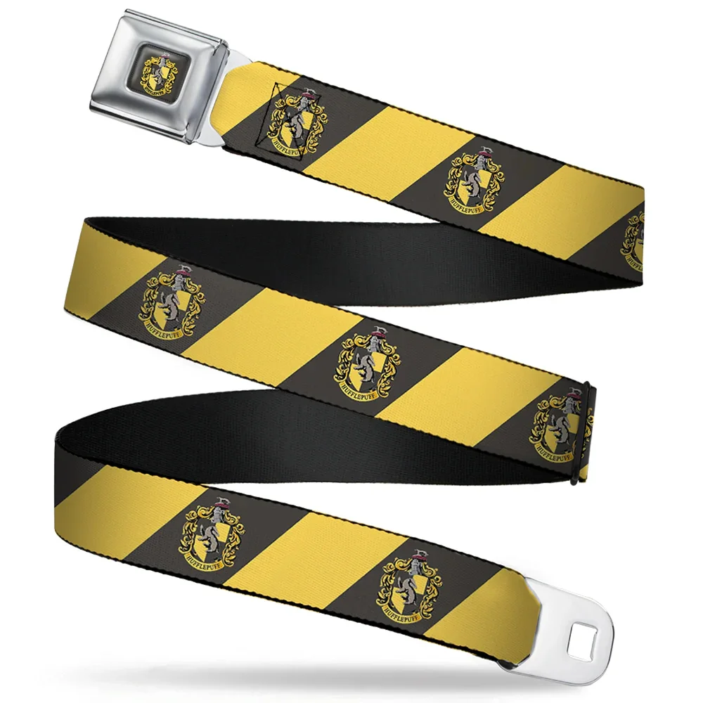Buckle-Down Harry Potter Hufflepuff Seatbelt Belt - Multi Bild 1