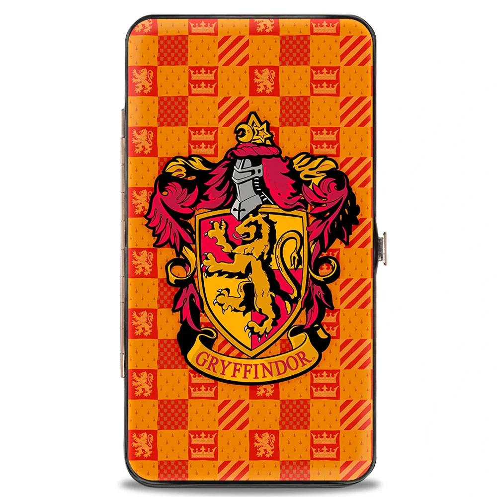 Buckle-Down Harry Potter Gryffindor Hinged Wallet Bild 1