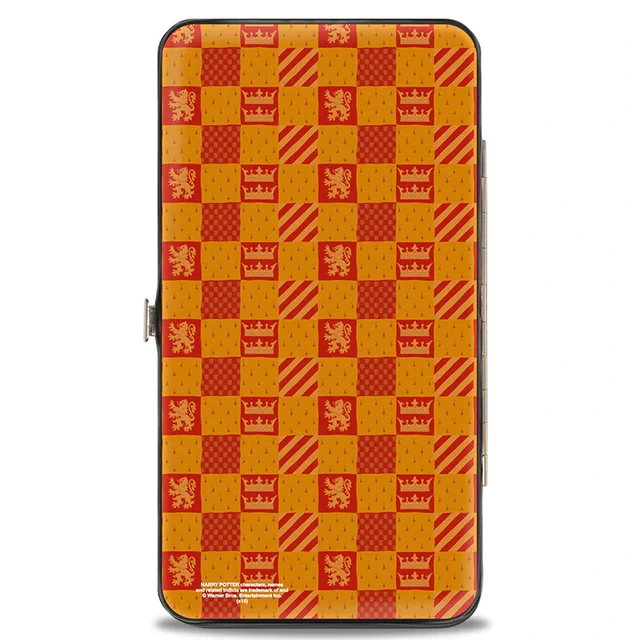 Buckle-Down Harry Potter Gryffindor Hinged Wallet