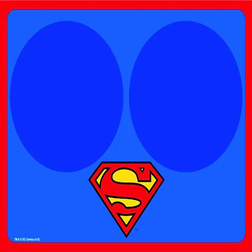 Buckle-Down DC Comics Superman Bowl Placemat - Blue Bild 1