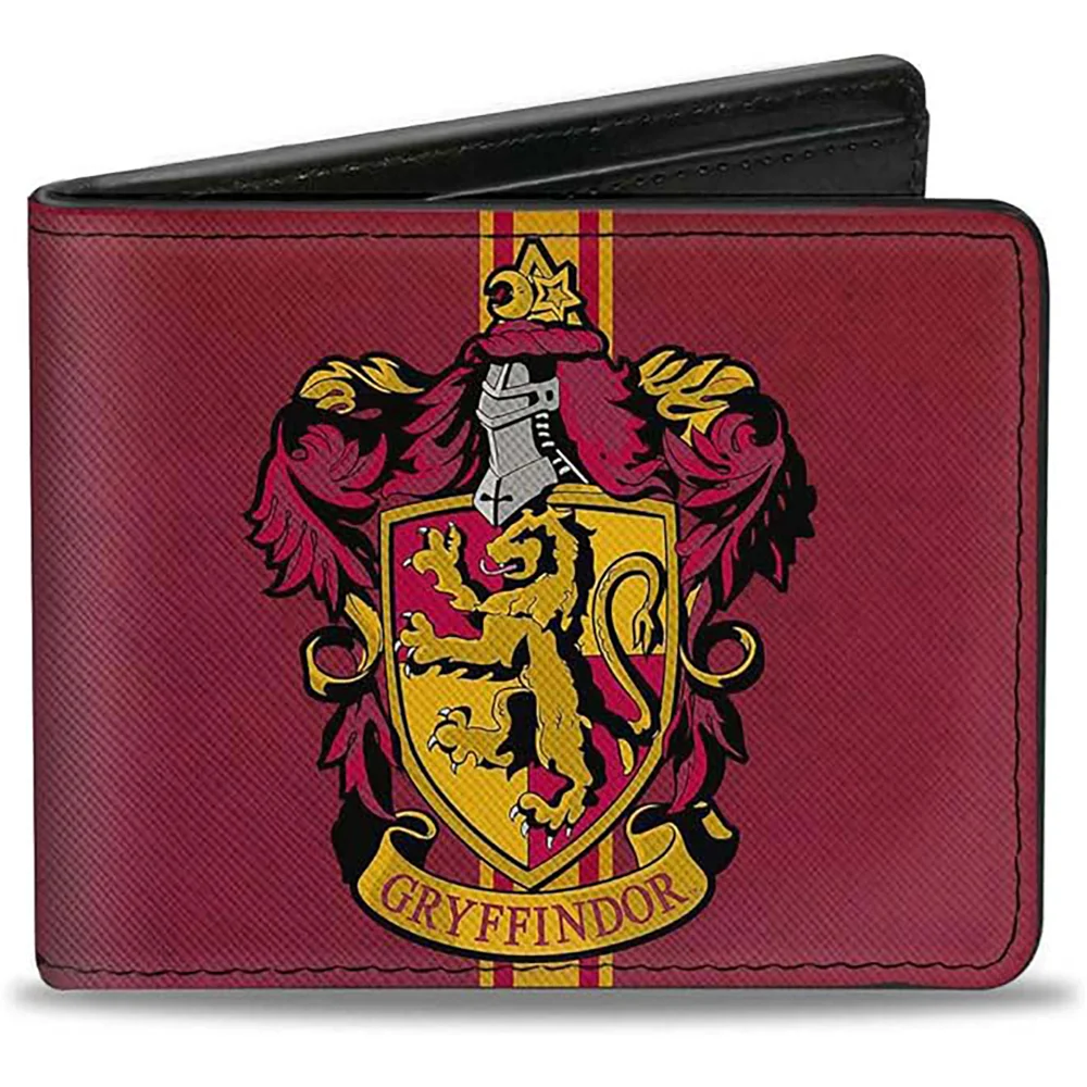 Buckle-Down Harry Potter Gryffindor Bi-Fold Wallet Bild 1