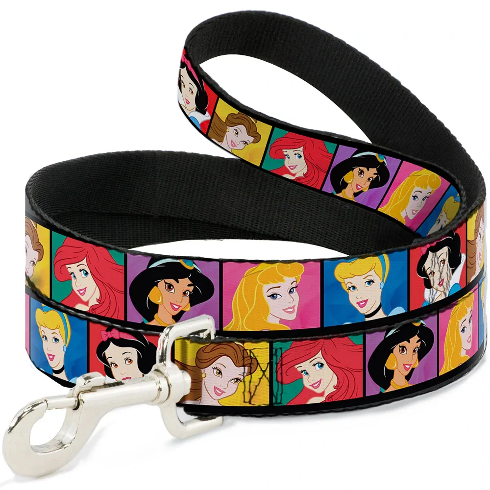 Buckle-Down Disney Princess Dog Leash - Multi Bild 1