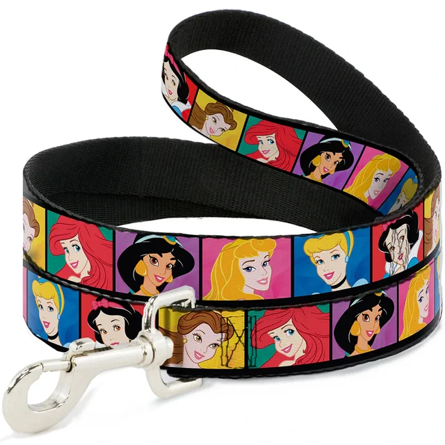 Buckle-Down Disney Princess Dog Leash - Multi