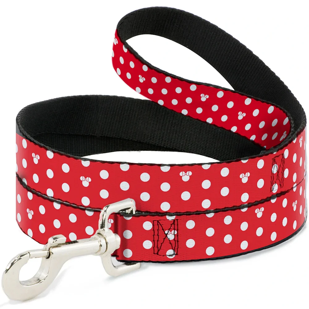 Buckle-Down Minnie Mouse Dog Leash - Multi Bild 1