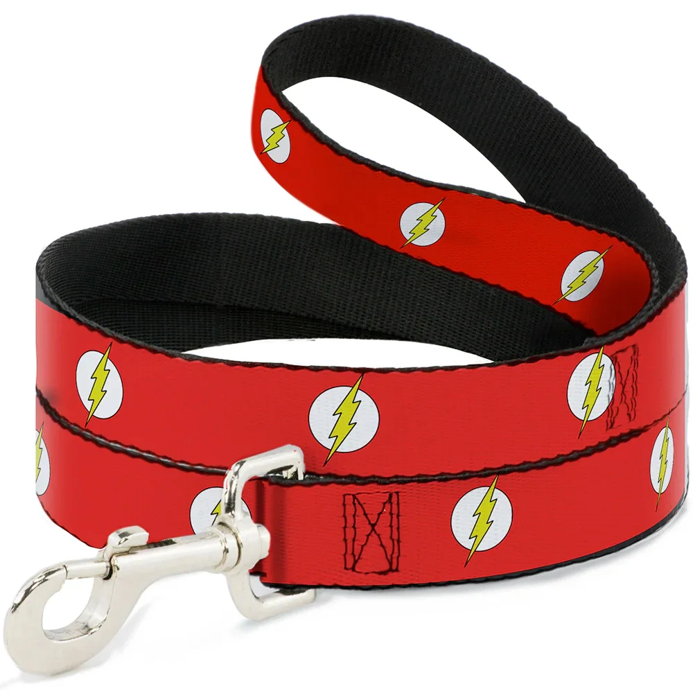Buckle-Down DC Comics The Flash Logo Dog Leash - Multi Bild 1