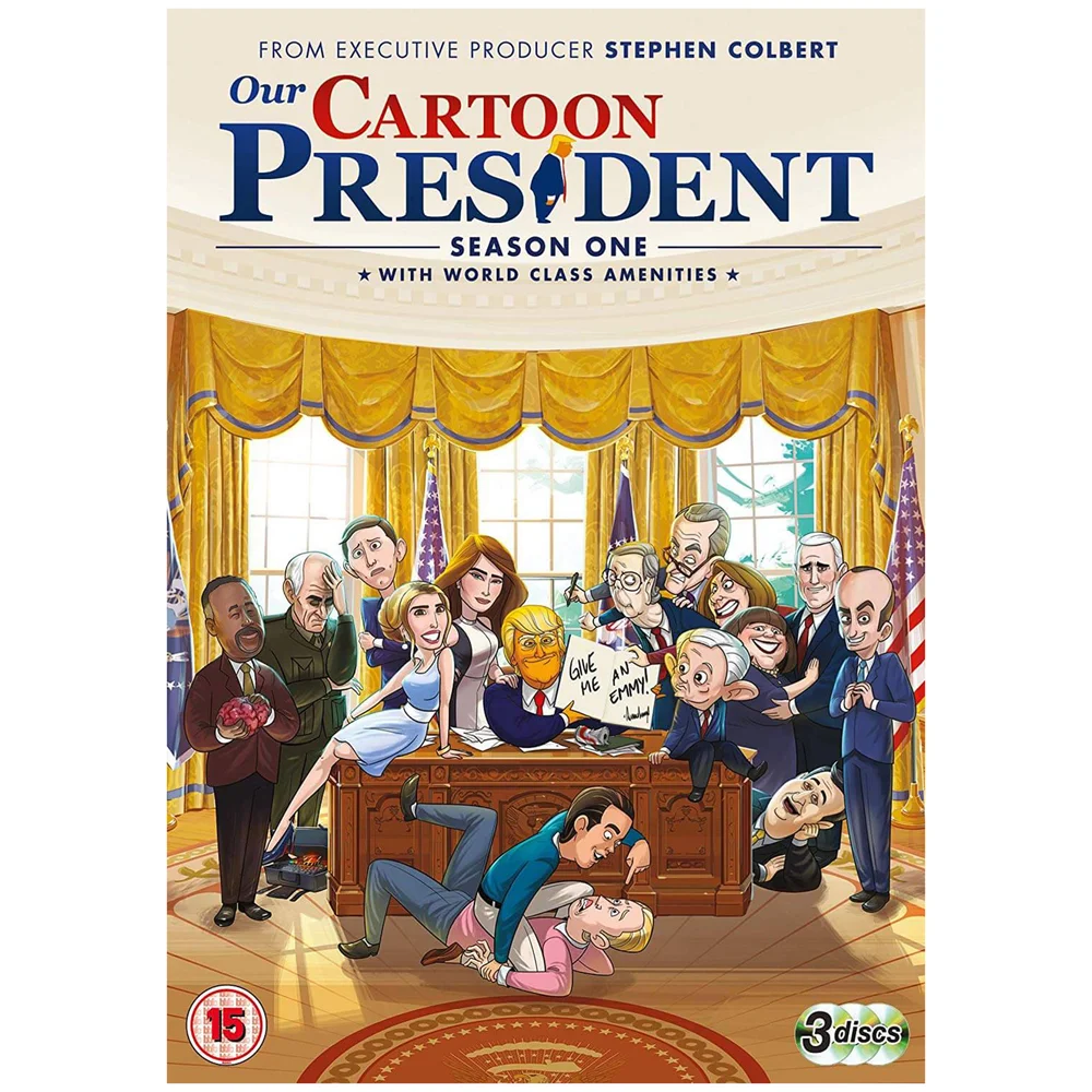 Our Cartoon President: Season 1 Bild 1