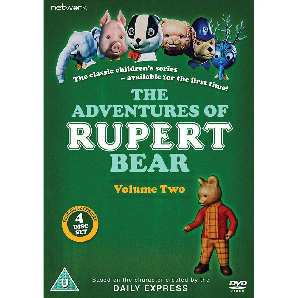 The Adventures of Rupert Bear: Volume 2 Bild 1