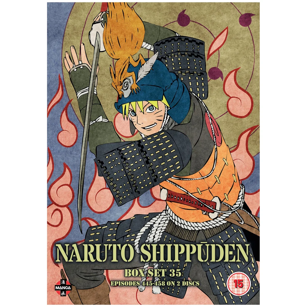 Naruto Shippuden Box 35 (Episodes 445-458) Bild 1