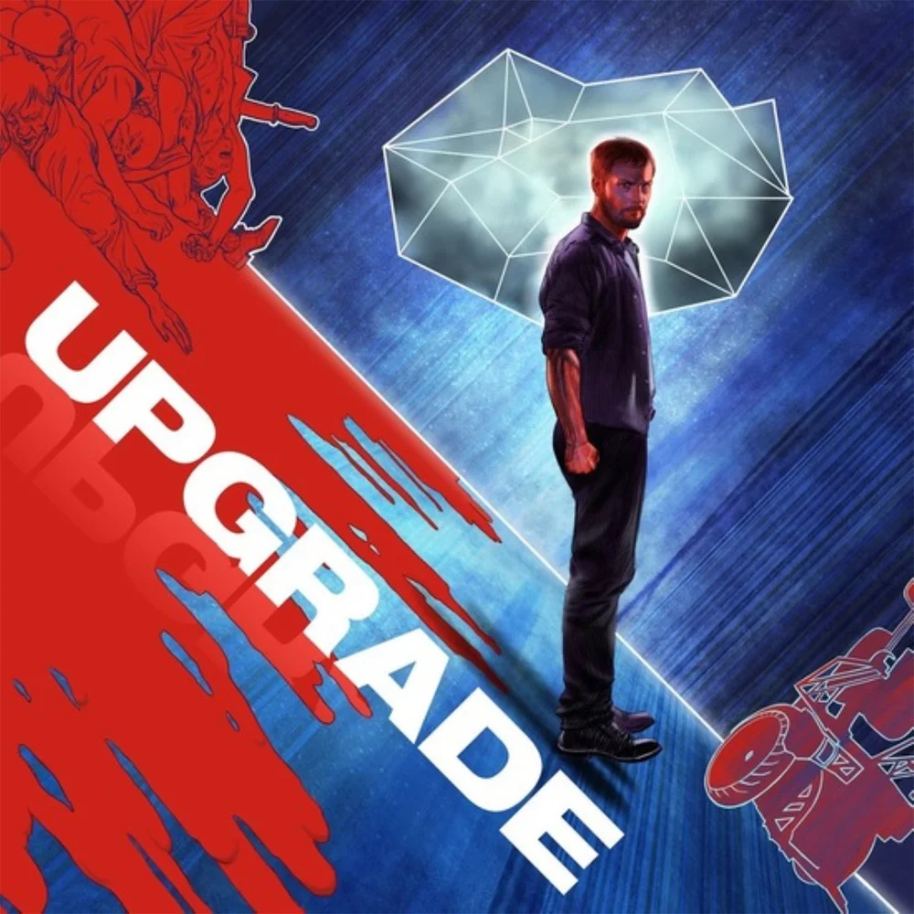 Death Waltz Recording Co. - Upgrade (Original Motion Picture Score) LP (rot) Bild 1
