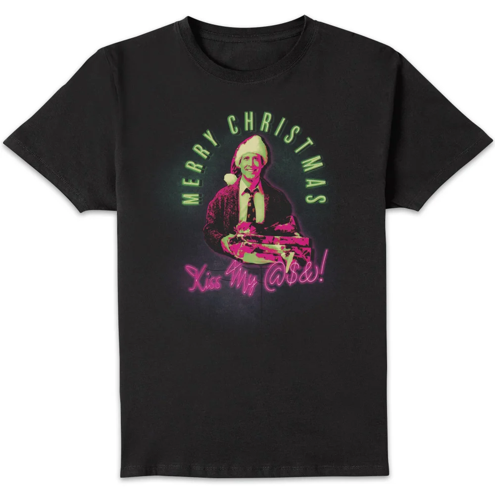National Lampoon Merry Christmas Clark Griswold Herren Christmas T-Shirt - Schwarz - S Bild 1