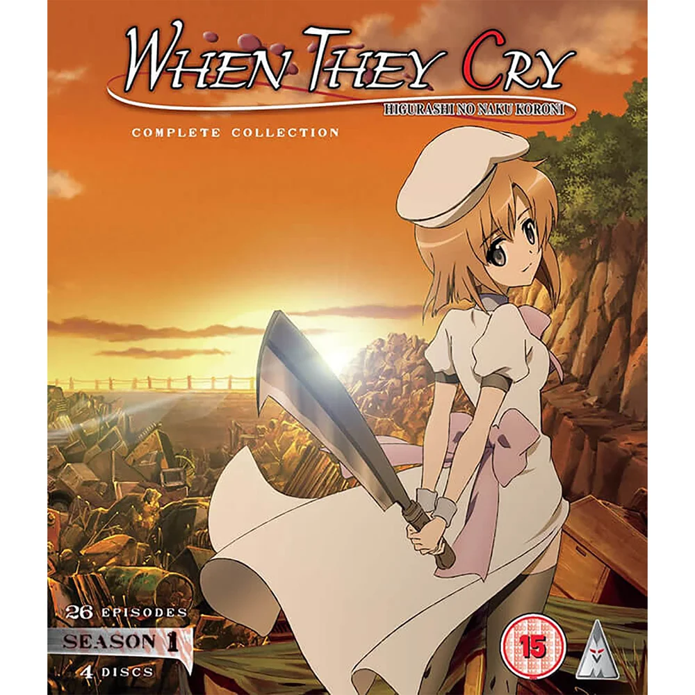 Wenn sie weinen S1 Sammlung BLU-RAY Bild 1
