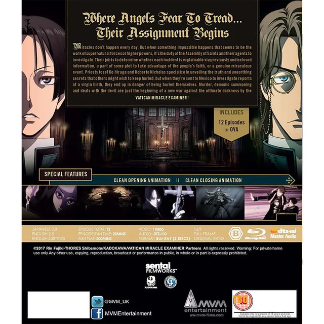 Vatican Miracle Examiner Collection