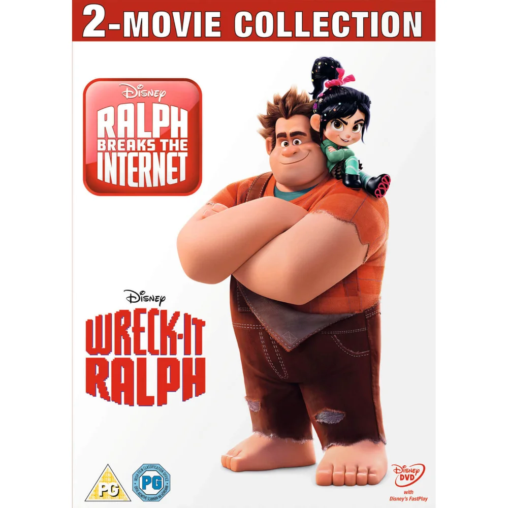 Wreck-it Ralph und Ralph bricht das Internet Doppelpack Bild 1