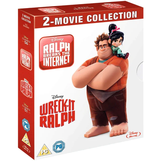 Wreck-it Ralph und Ralph bricht das Internet Doppelpack