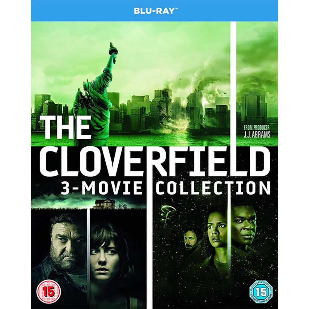 Cloverfield 1-3 Sammlung Bild 1